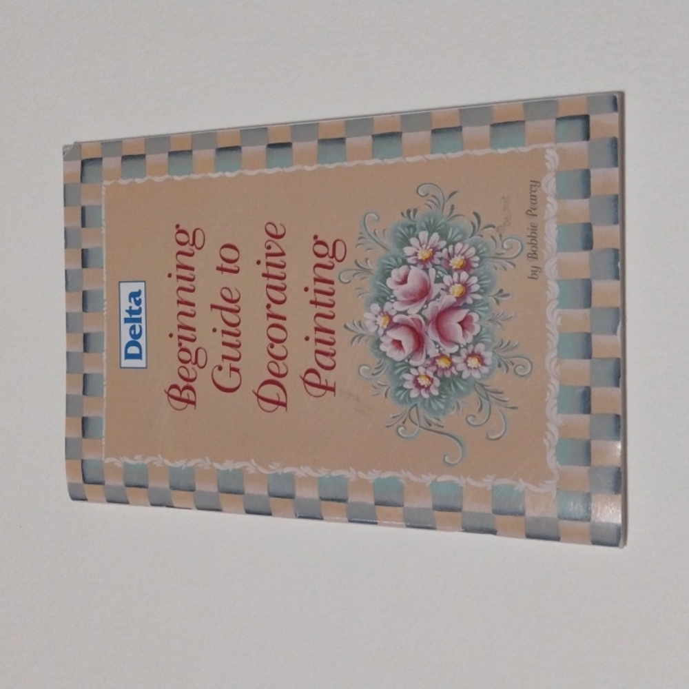 3/$15 Beginning Guide to Decorative Painting